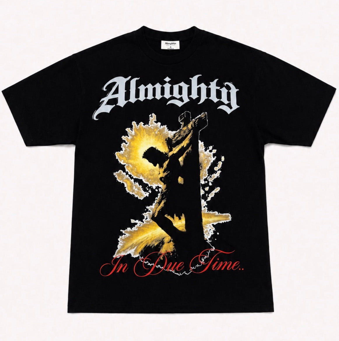 “IN DUE TIME” TEE