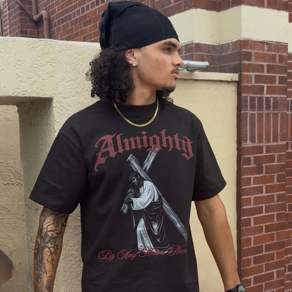 “B.A.M.N” TEE