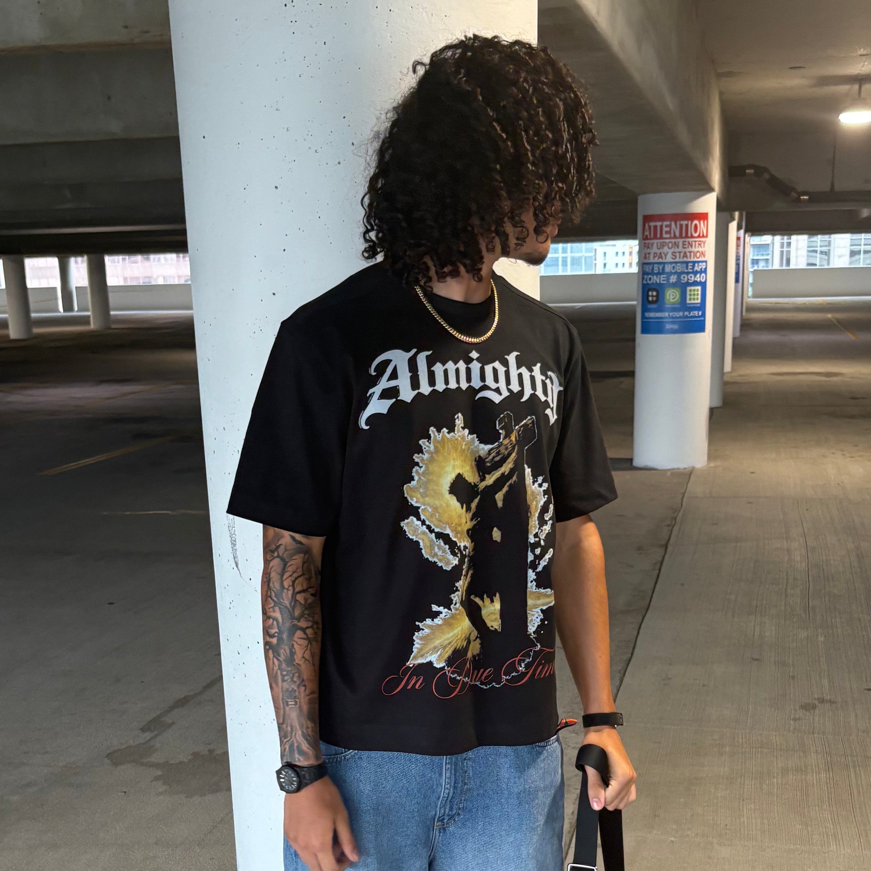 “IN DUE TIME” TEE