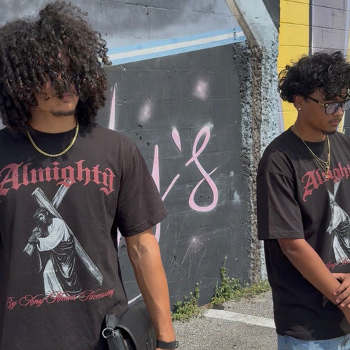 “B.A.M.N” TEE