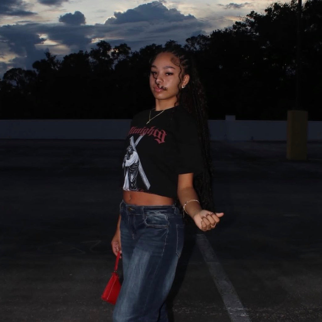 “B.A.M.N” TEE